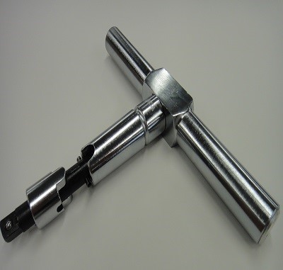 Lockup 202 in lbs Seekonk BT-4L-202 T Handle Pre-Set Torque Wrench 