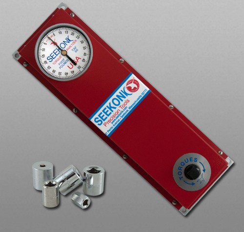 Seekonk TAF-50 Foot Pound Torque Analyzer 1/2