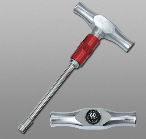 5/16" No Hub Torque Wrench 60# setting J-S 03705 Free shipping Blue handle