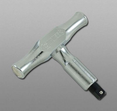 Seekonk BT-2D T Handle Pre-Set Slip Type Torque Wrench 3/8" Dr. 2 - 80 in. lbs.